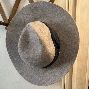 Banana Republic Gray Wool Hat
